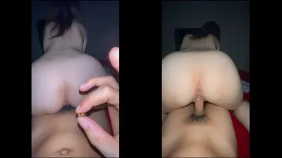 Cục chill với bồ mông to