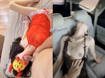 Vợ có bầu anh hứa cho chơi cưỡi ngựa mà em nứng lồn quá làm tình từ nhà tới ô tô chưa đã