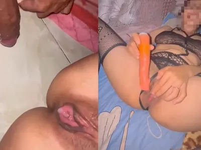 Phang tập thể bà xã còn bắn tinh đầy cô bé em