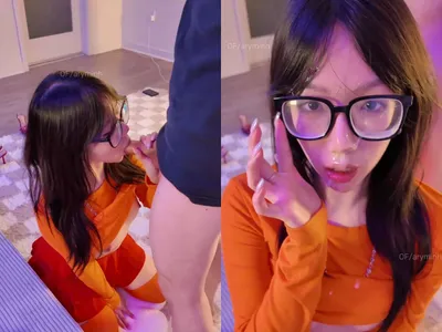 Aryminh mút củ khoải như chưa từng được bú